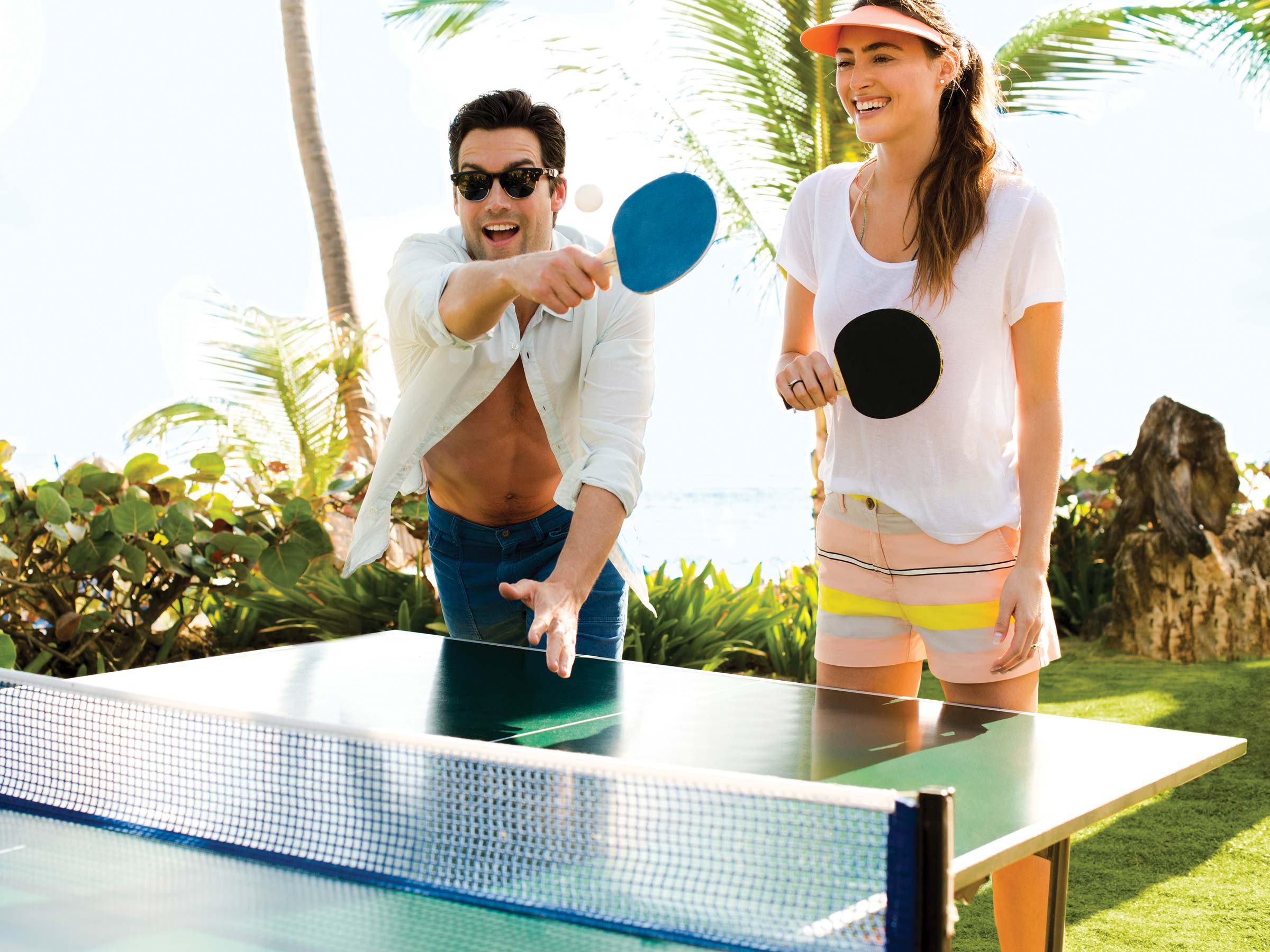 All Inclusive Resort Ping Pong