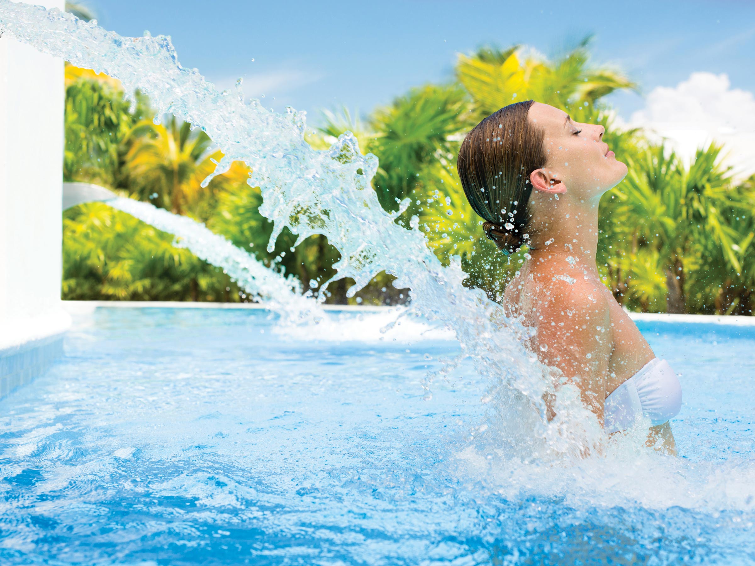 Playa Mujeres Resorts with Spa Hydrotherapy