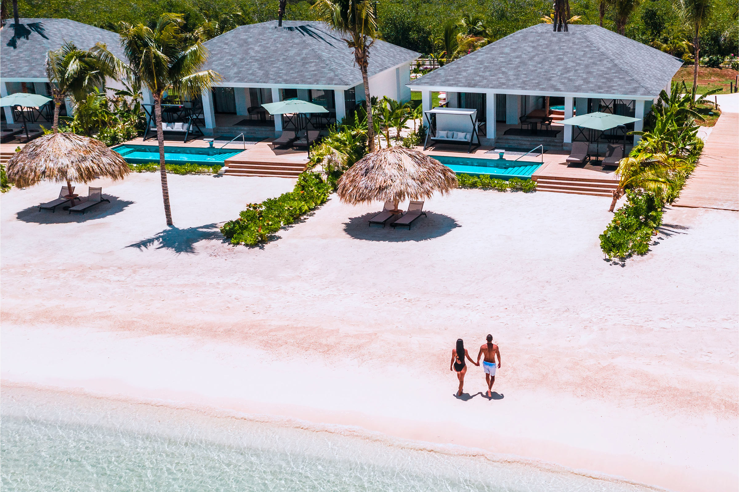 Villa with Private Pool and Beach