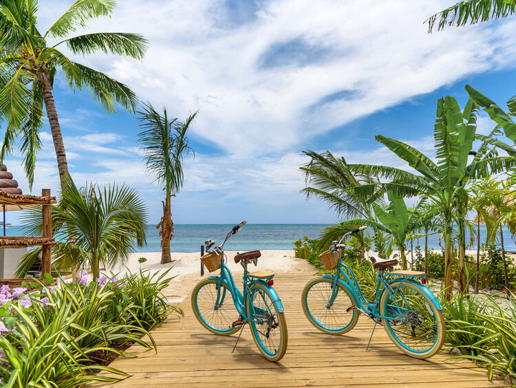 All Inclusive Resort Bikes