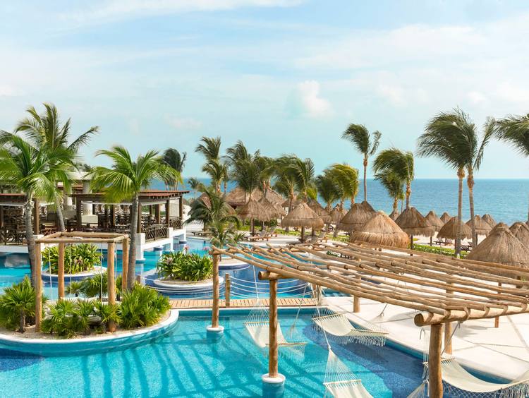 Excellence Playa Mujeres Beachfront Main Pool