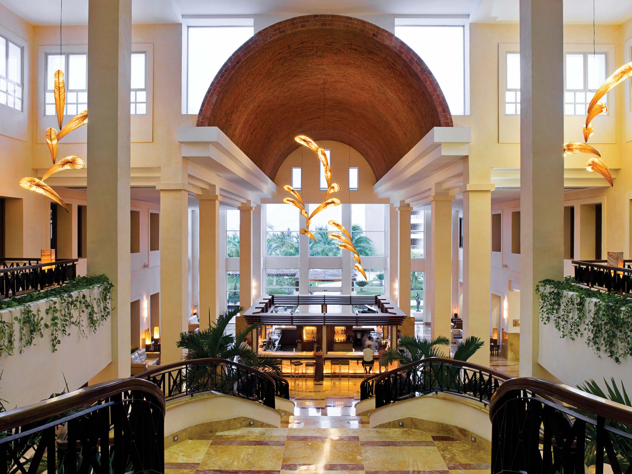 Excellence Playa Mujeres Resort Lobby Bar Excellence Playa Mujeres Resort Lobby Bar