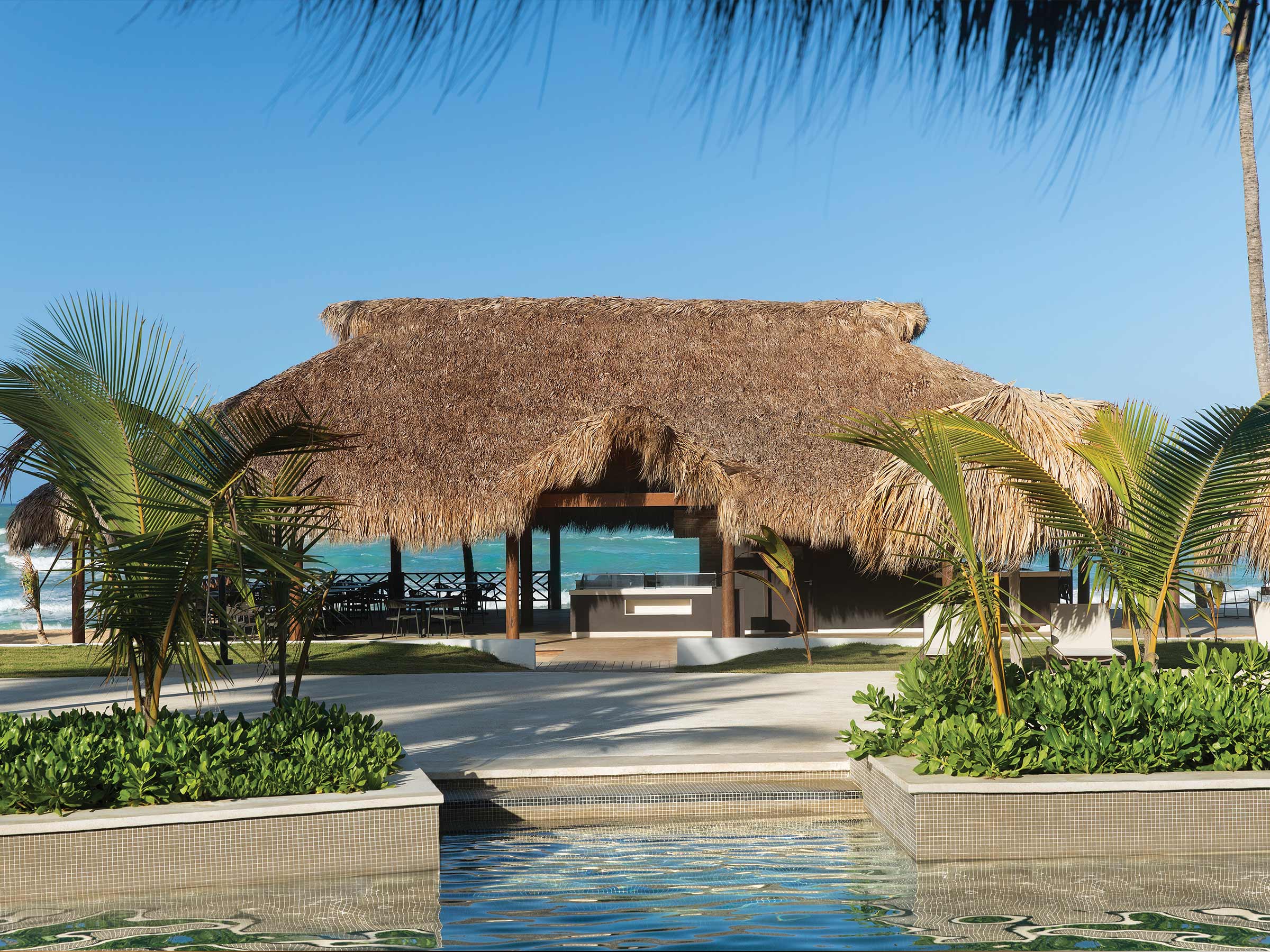 Amazing Ocean Views at One of the Best Beach Restaurants in Punta Cana