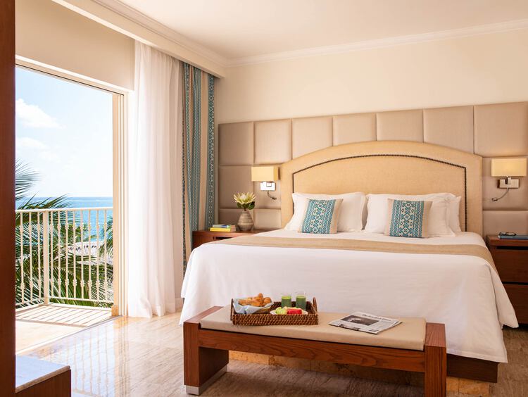 Honeymoon Suite at a Mexico Resort