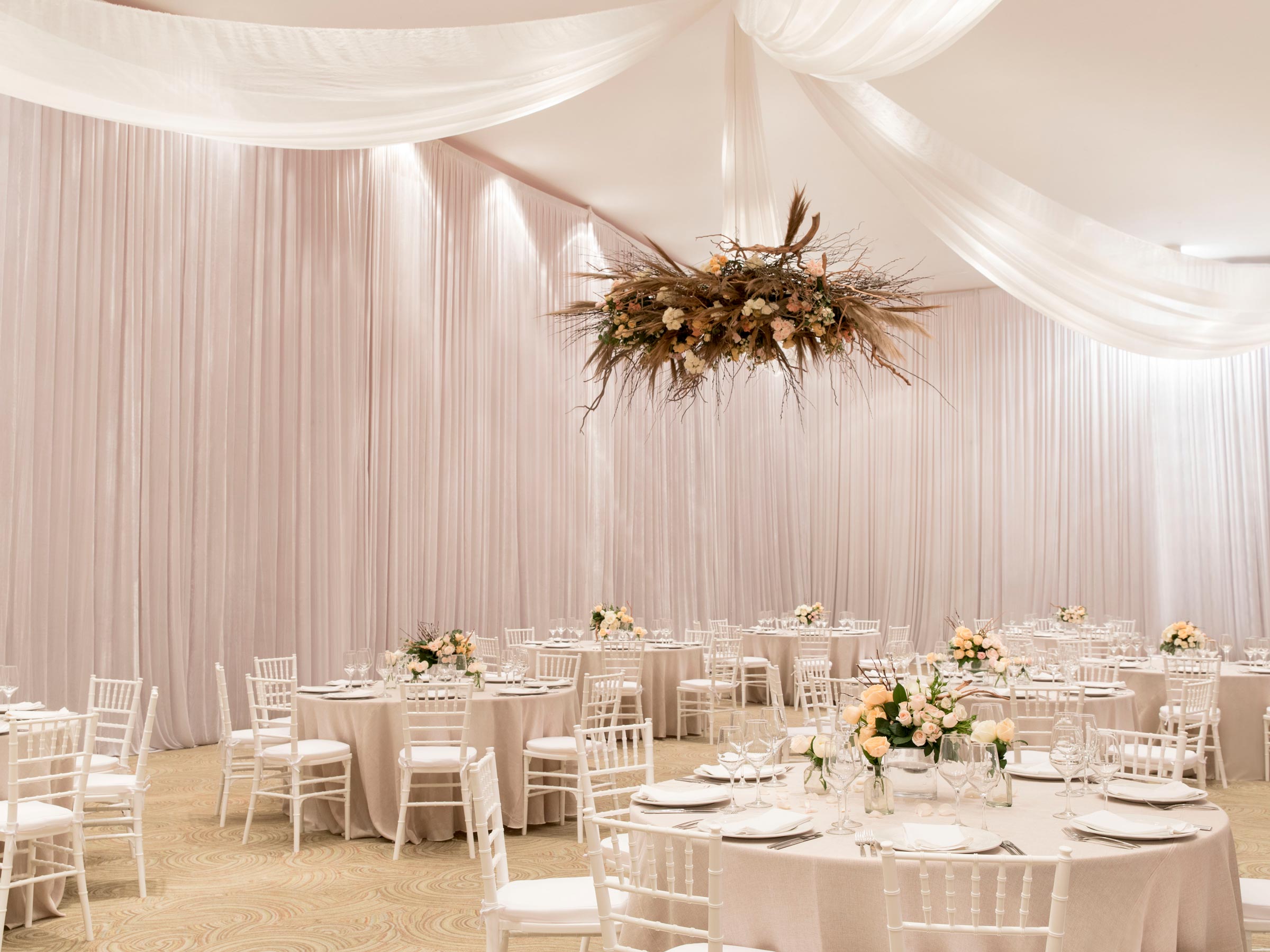 Cancun Wedding Resort Ballroom