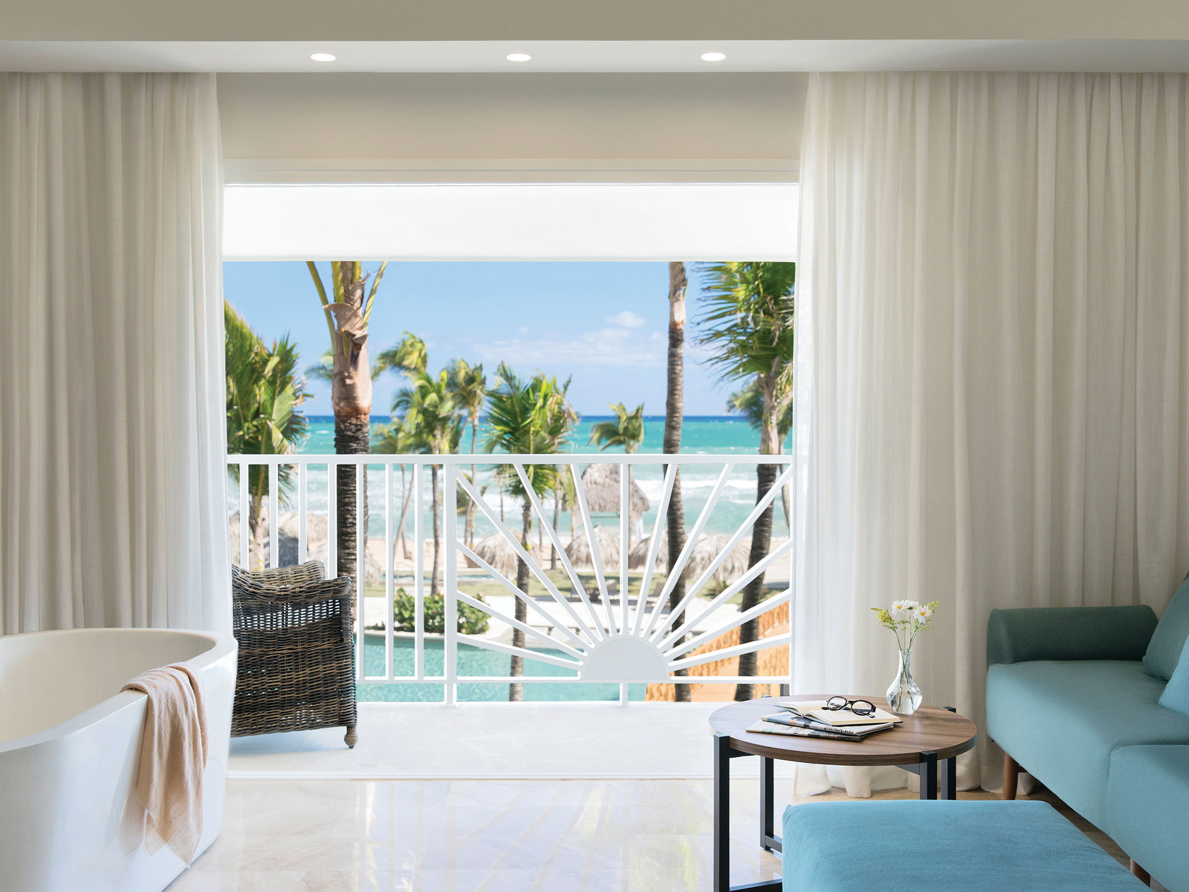 Stay in our Swim Up Suites in our Caribbean Resorts
