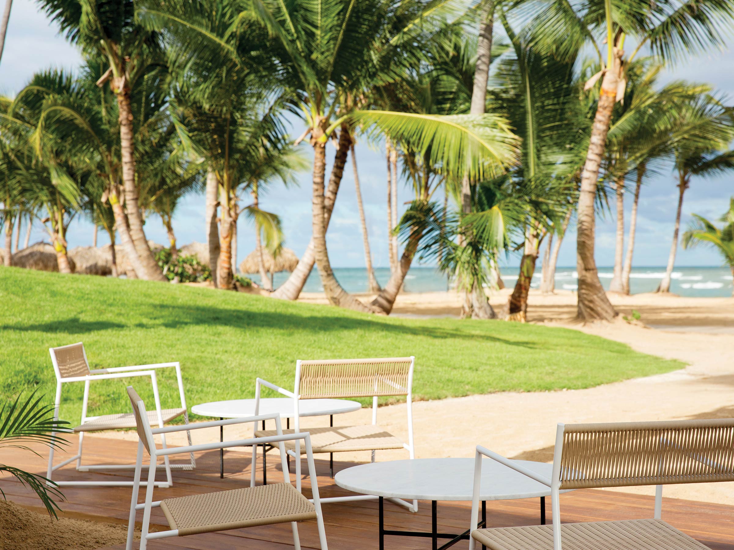 Beachfront Bar in Punta Cana Dominican Republic Beachfront Bar in Punta Cana Dominican Republic