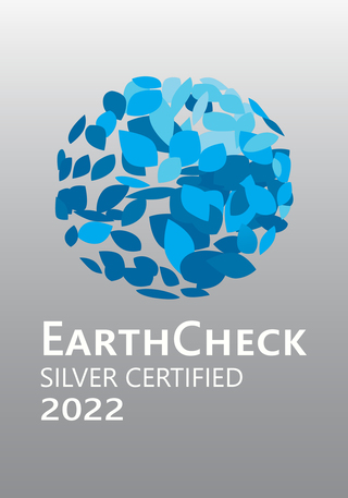EarthCheck - Silver Certified 2022 EarthCheck - Silver Certified 2022