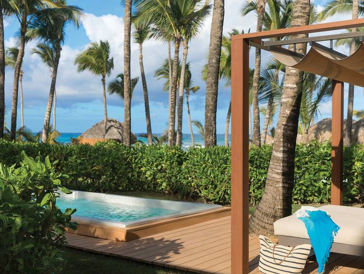 Privacy and Exclusivity in Our Excellence Punta Cana Junior Suite with Plunge Pool