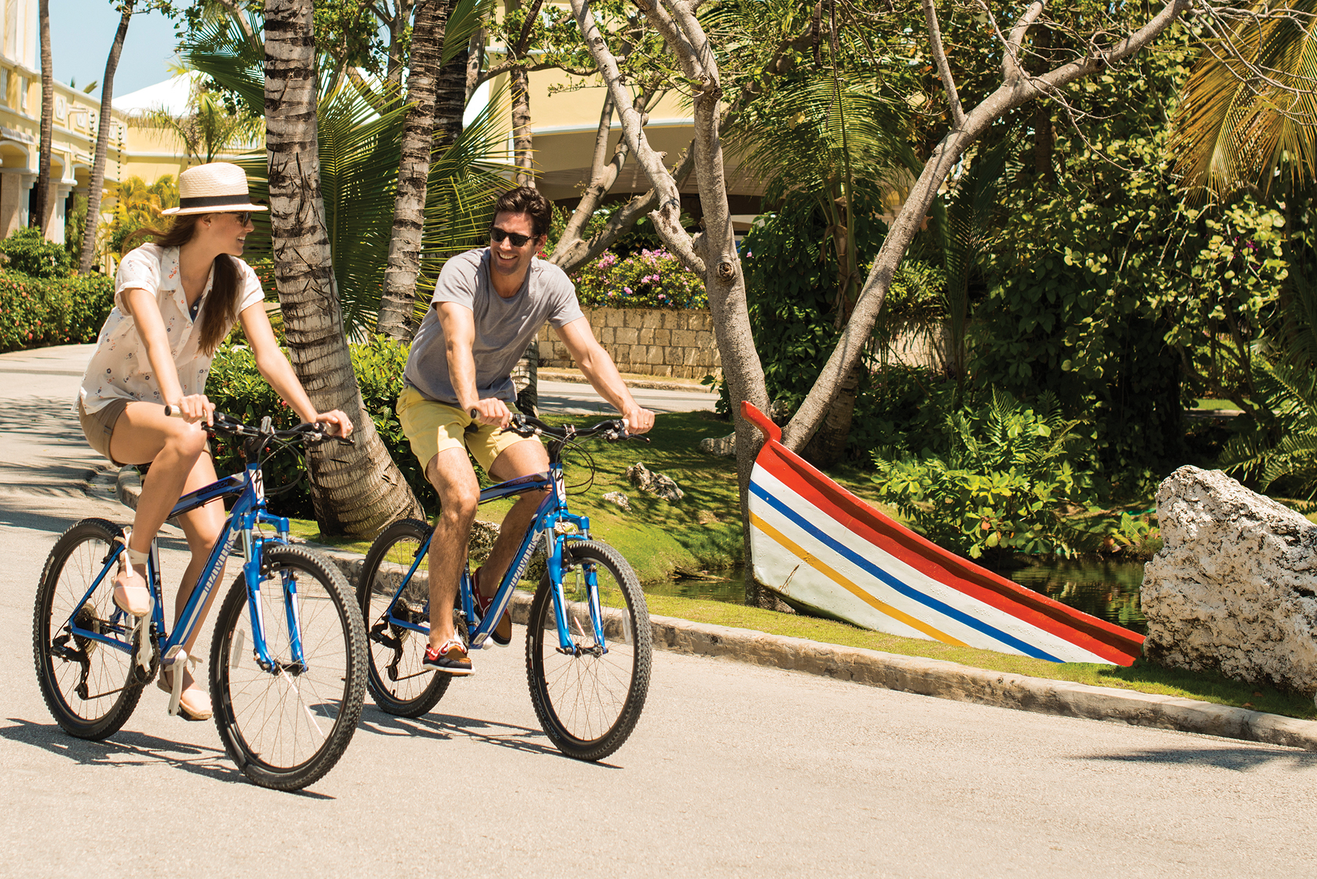 Biking through Cancun to explore the area and find out what other things there are to do. Biking through Cancun to explore the area and find out what other things there are to do.