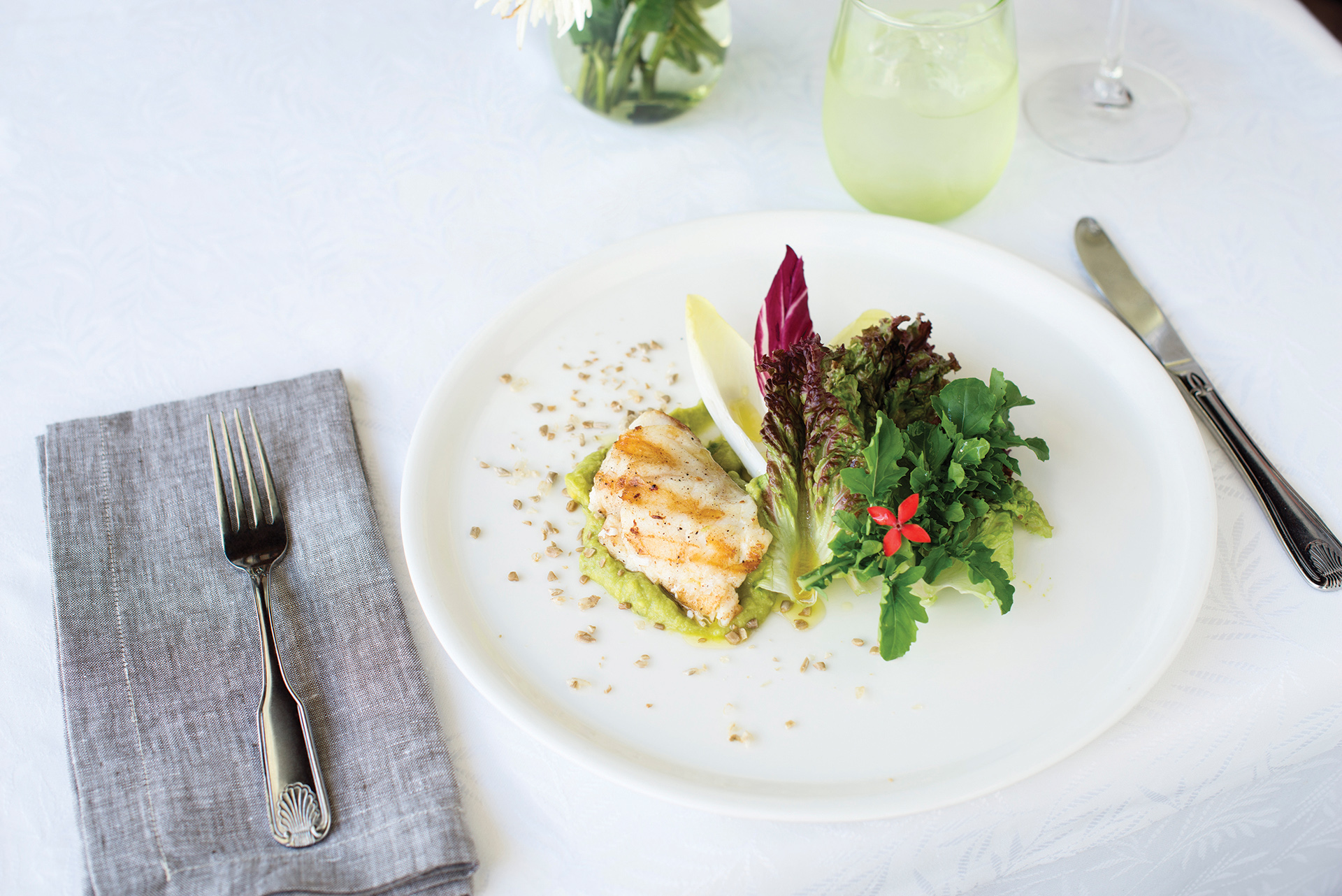 All Inclusive healthy food options in Cancun