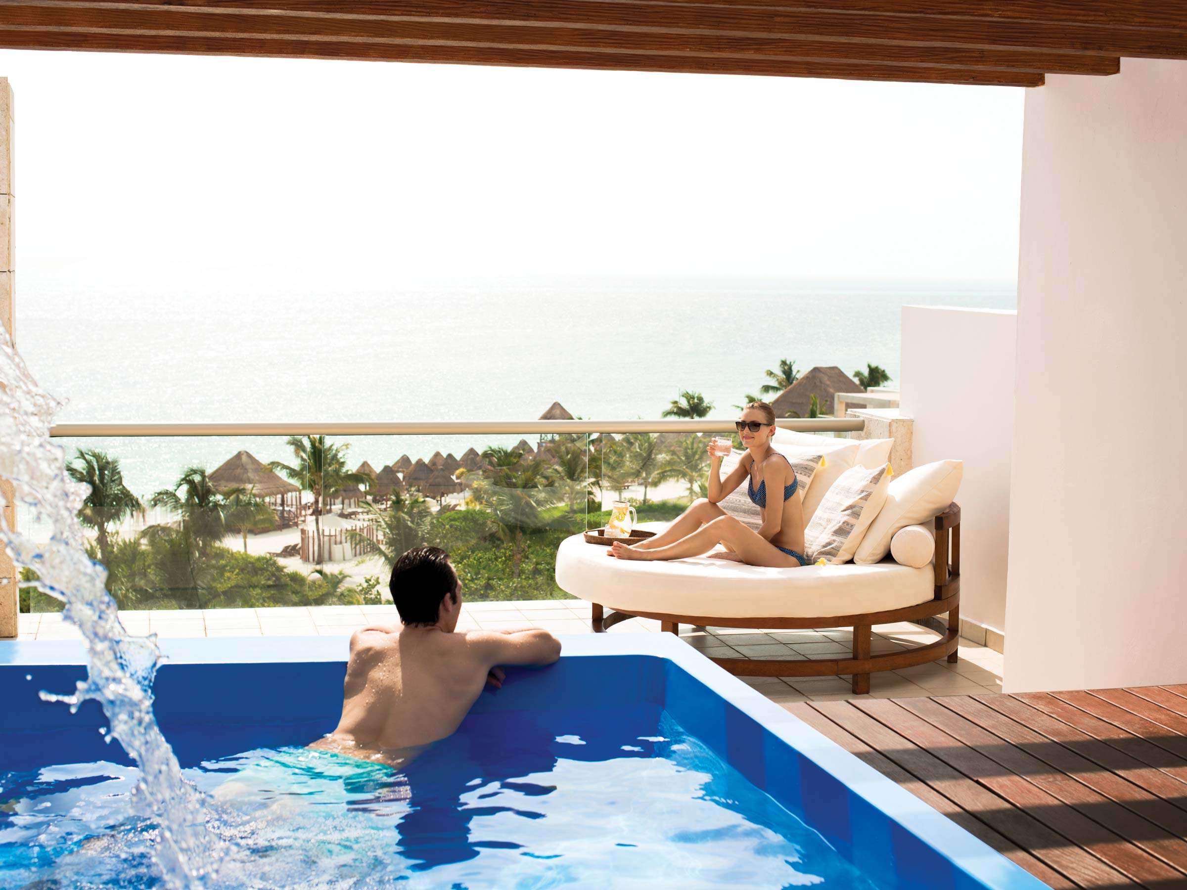 Luxury All Inclusive Cancun Ocean View Suite