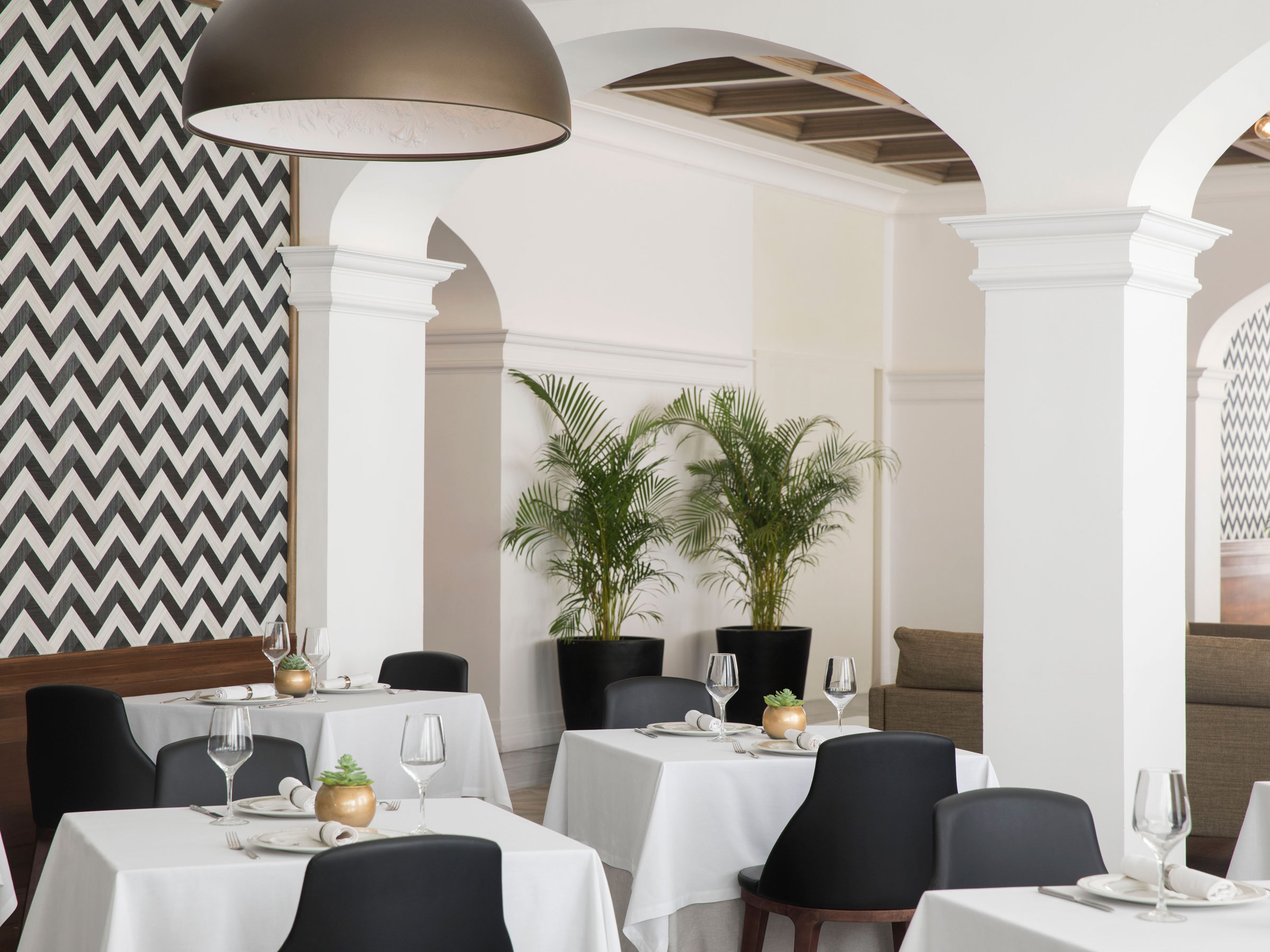 Adults Only Restaurant at a Hotel in Cancun