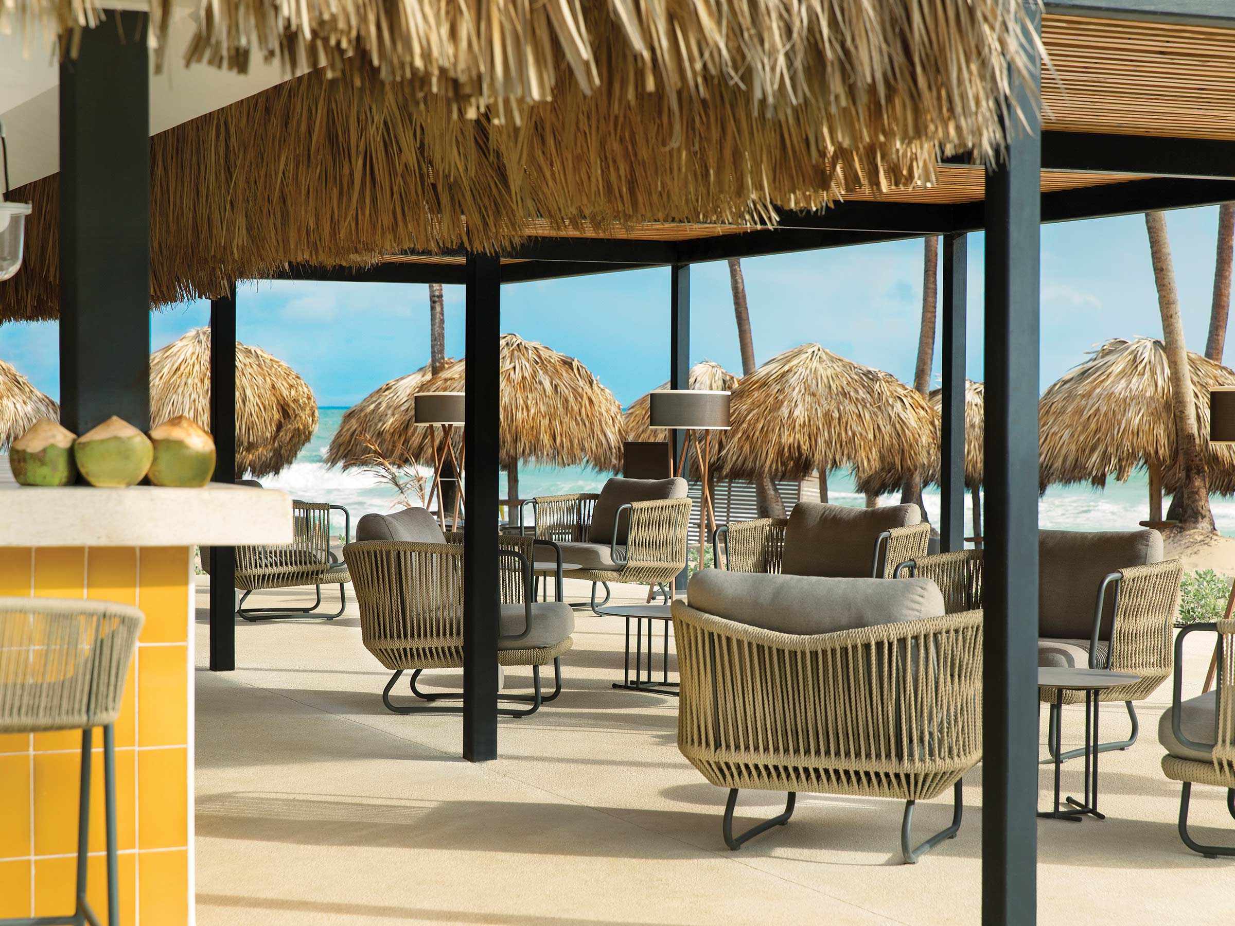 One of the Best Beach Bars in Punta Cana One of the Best Beach Bars in Punta Cana