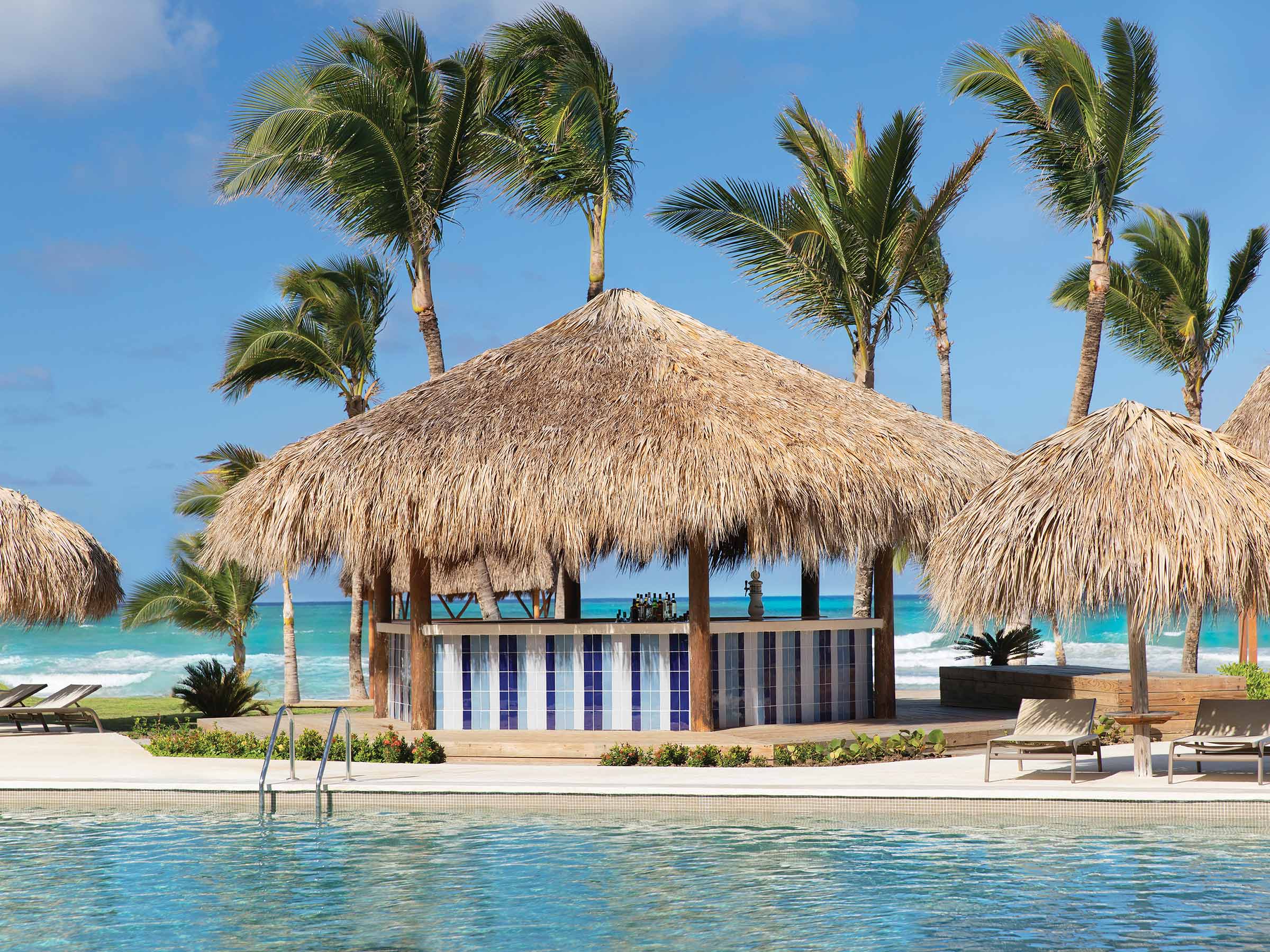 One of the Best Pool Bars in Punta Cana One of the Best Pool Bars in Punta Cana