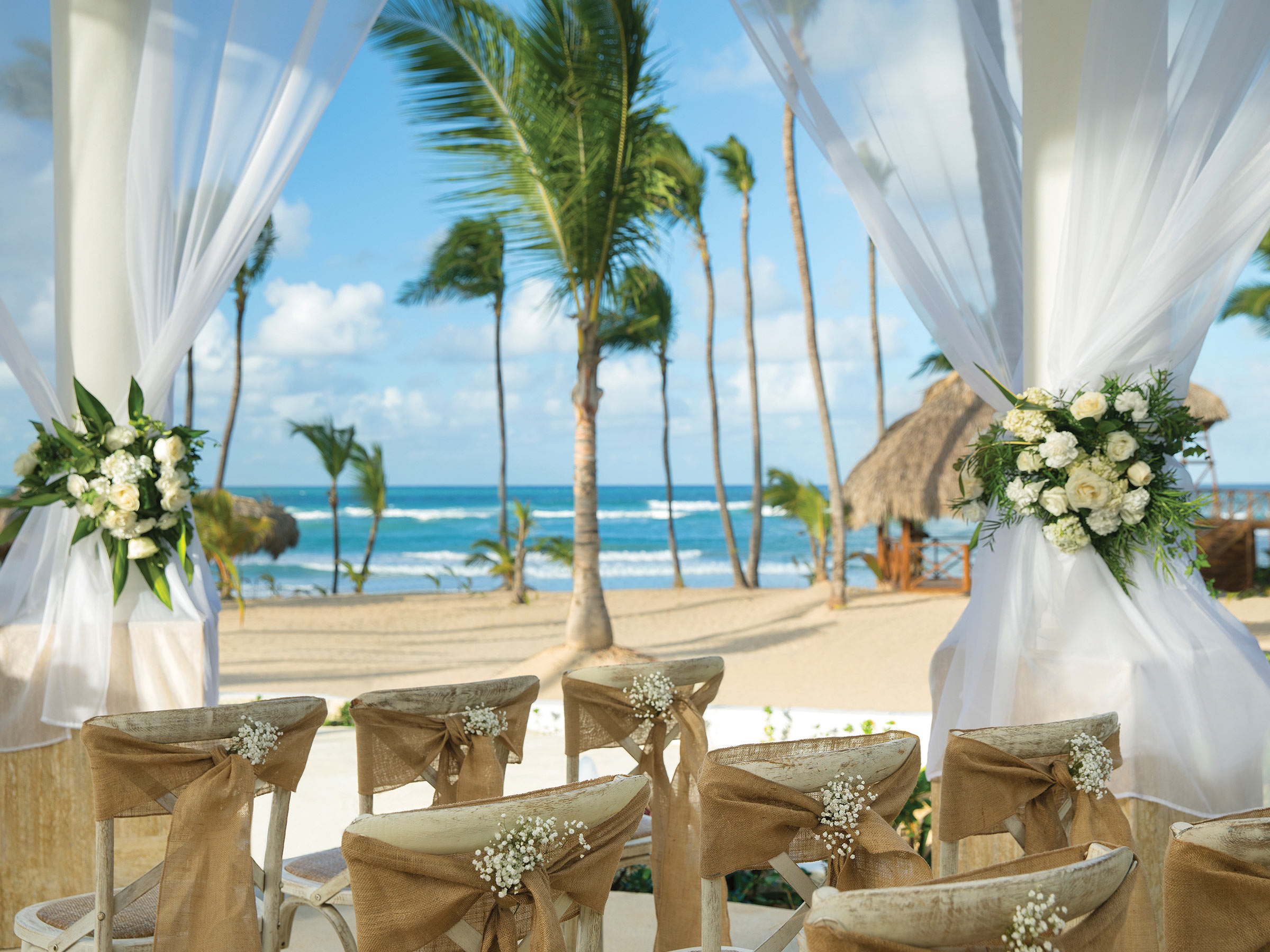 Excellence Punta Cana Wedding on the Beach