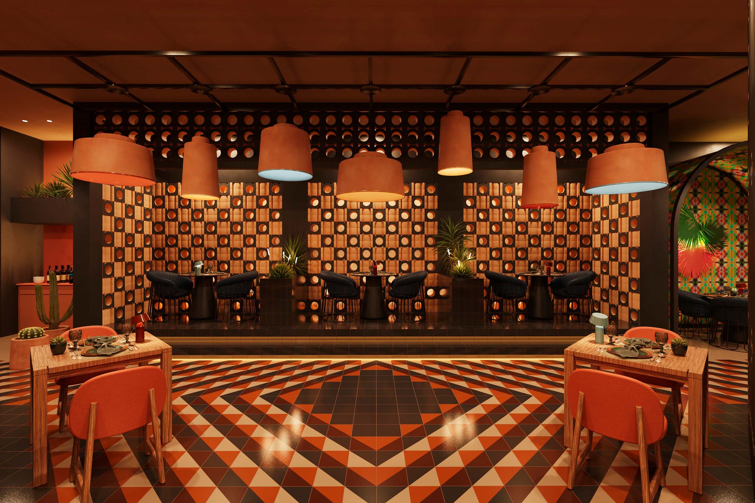 Modern Mexican dining in Cancun