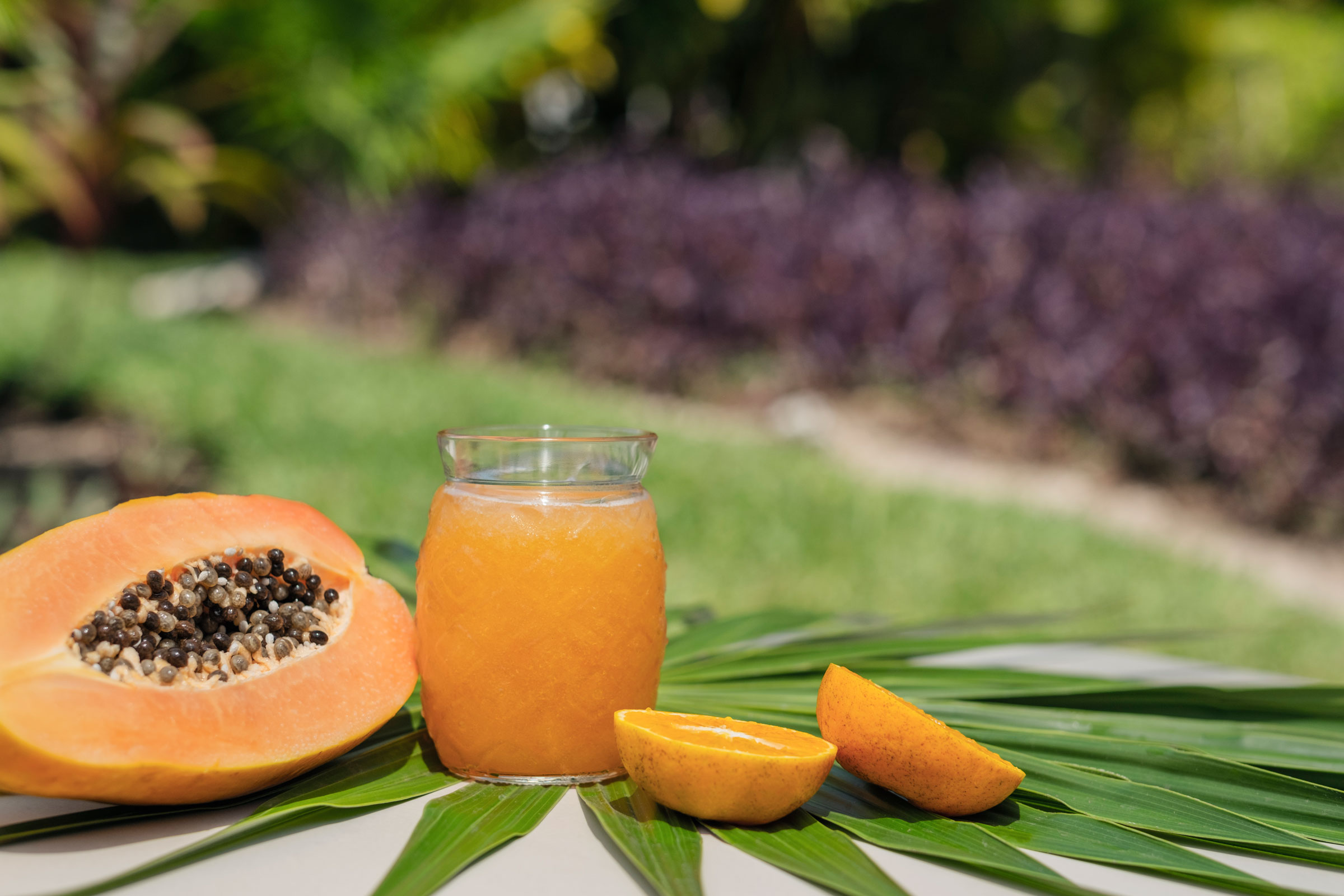 Healthy drinks and smoothies at your resort Healthy drinks and smoothies at your resort