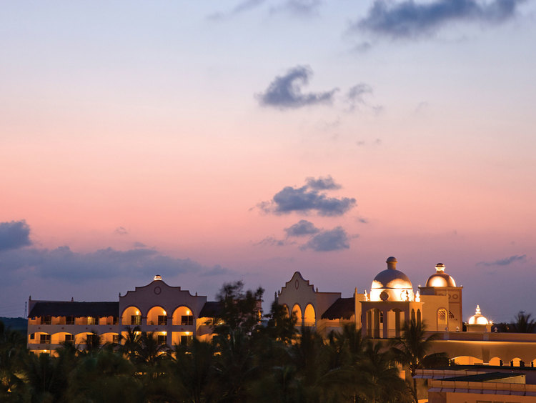 Riviera Maya Sunset View