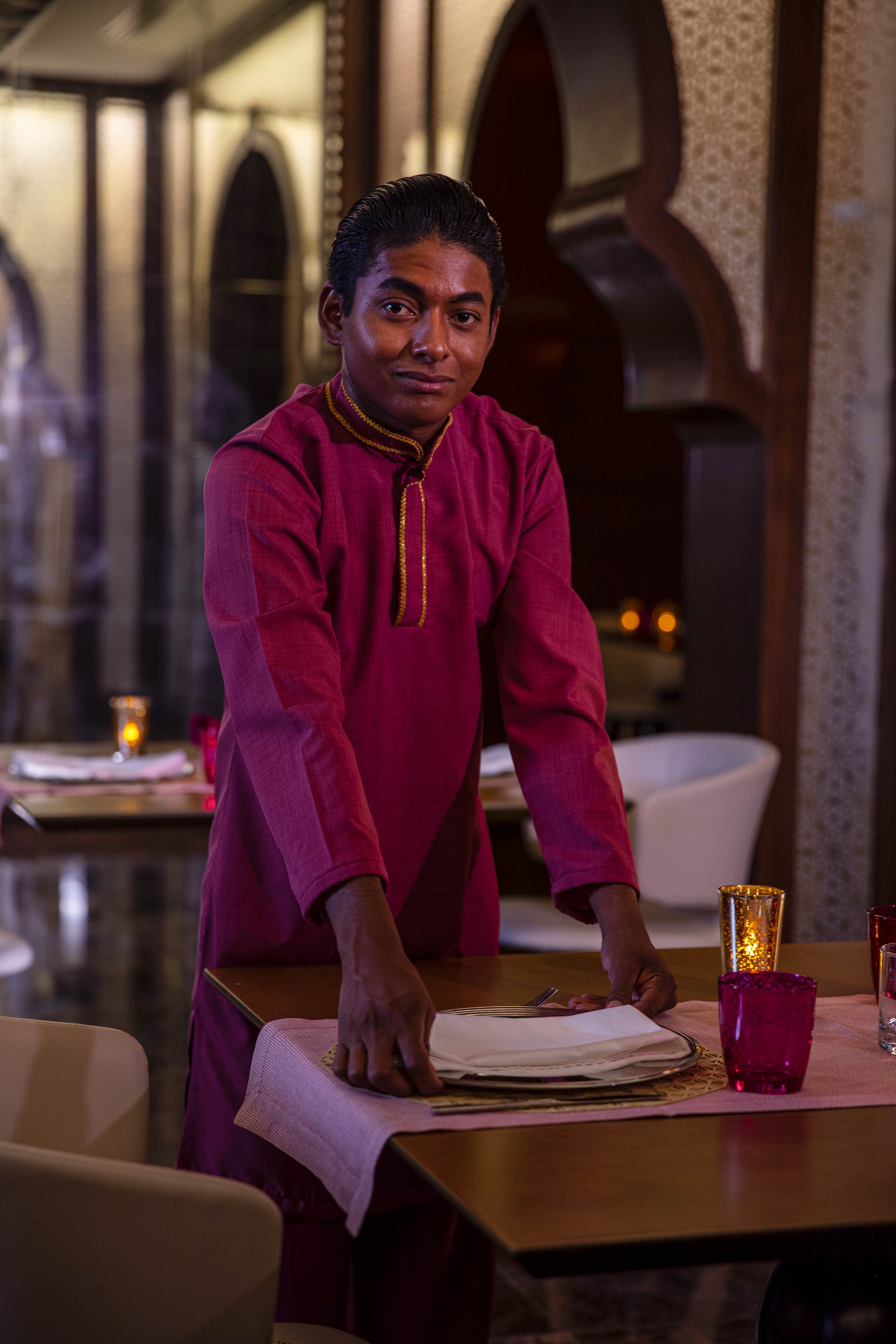 Indian Restaurant in the Riviera Maya