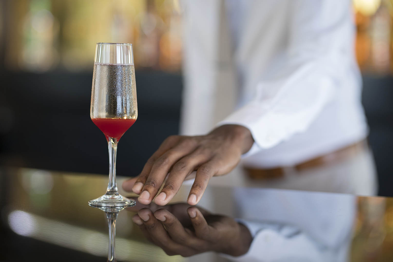 Drink safe at night in your Jamaican All Inclusive resort Drink safe at night in your Jamaican All Inclusive resort