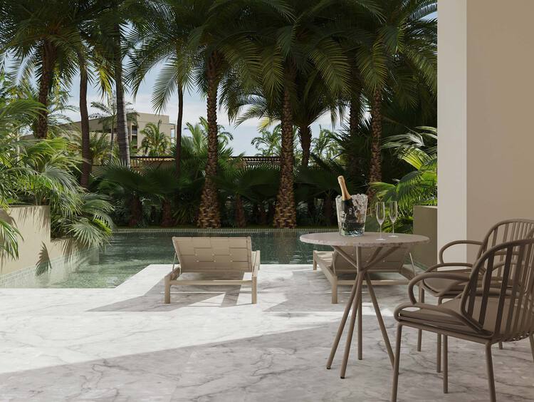 Suites Swim Up en Cancún Todo Incluido