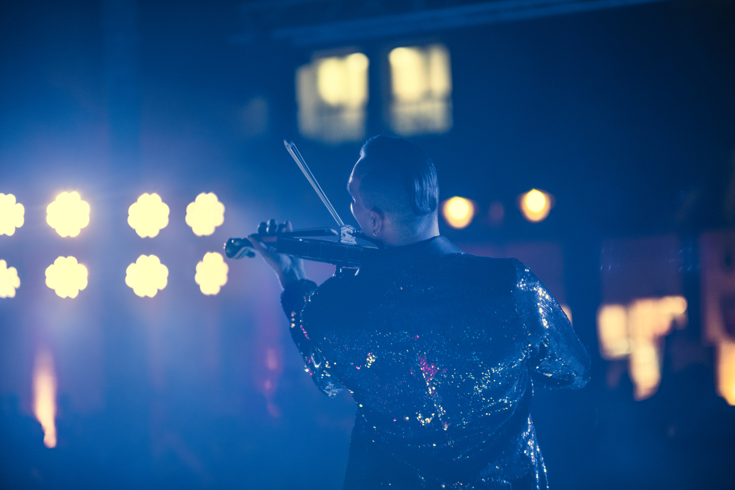 Evening shows and entertainment in a luxury resort in the Caribbean Evening shows and entertainment in a luxury resort in the Caribbean