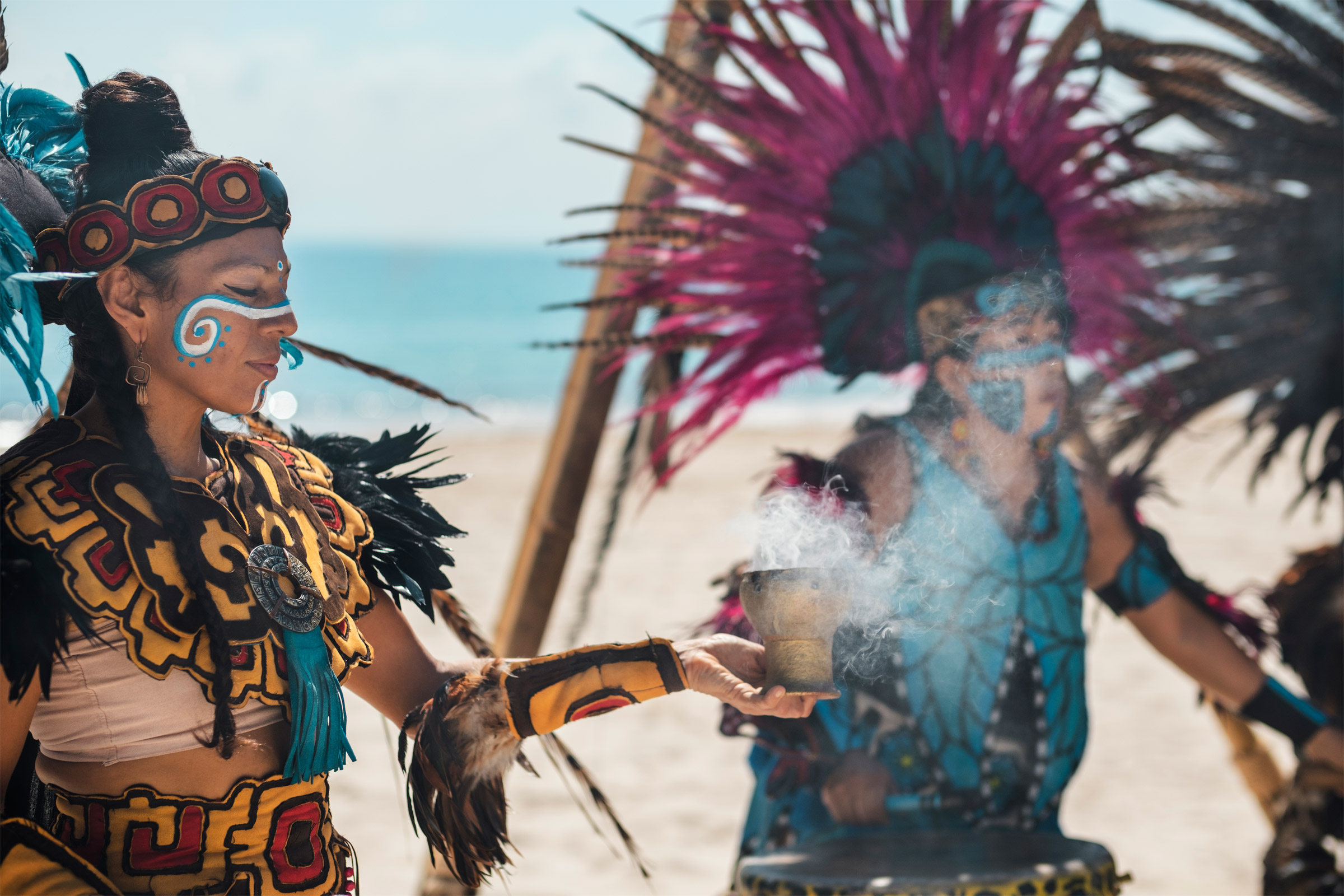 Authentic Mayan Rituals in Excellence Riviera Cancun Authentic Mayan Rituals in Excellence Riviera Cancun