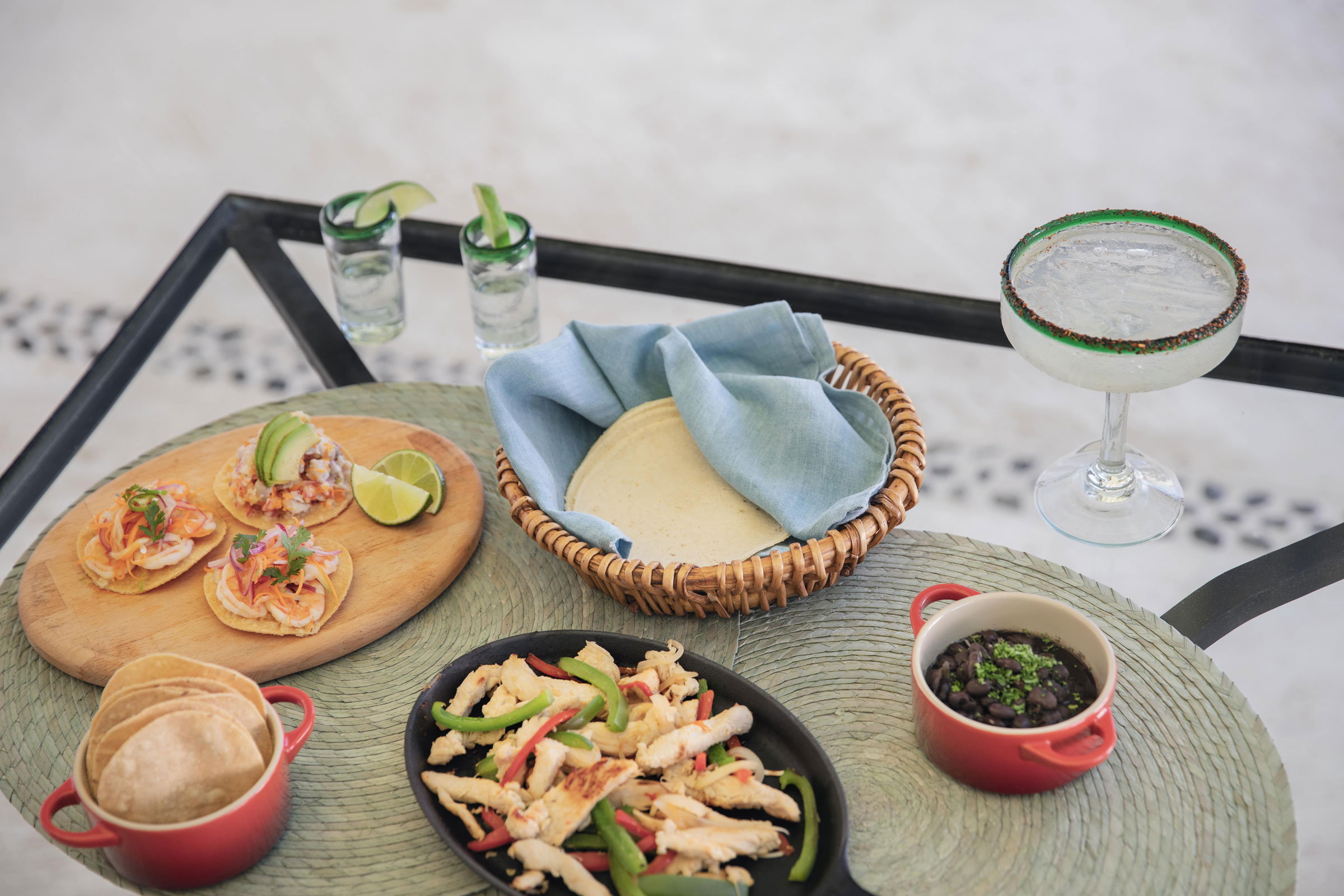 All Inclusive street food in Cancun, Mexico