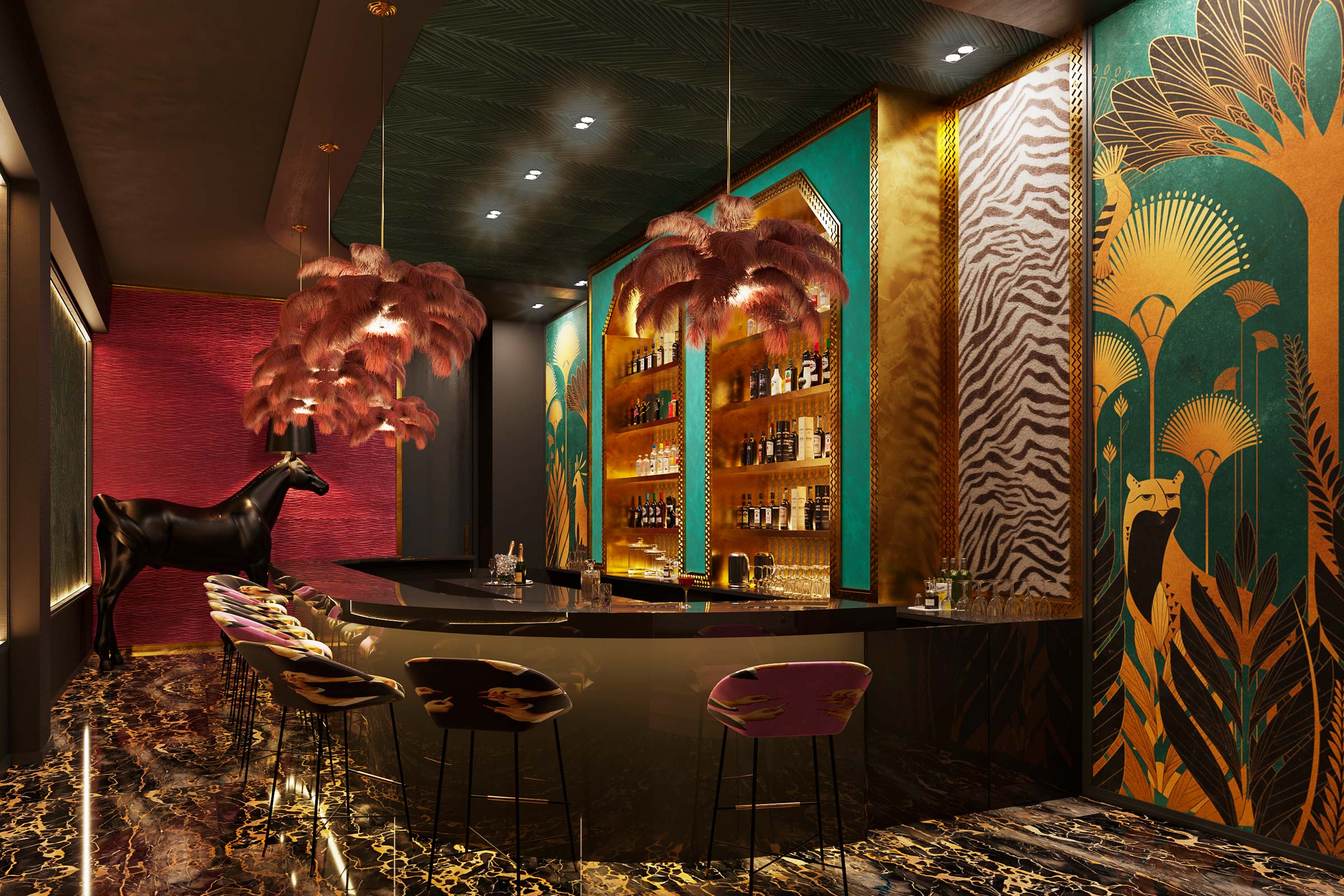 Cancun's secret speakeasy bar Cancun's secret speakeasy bar