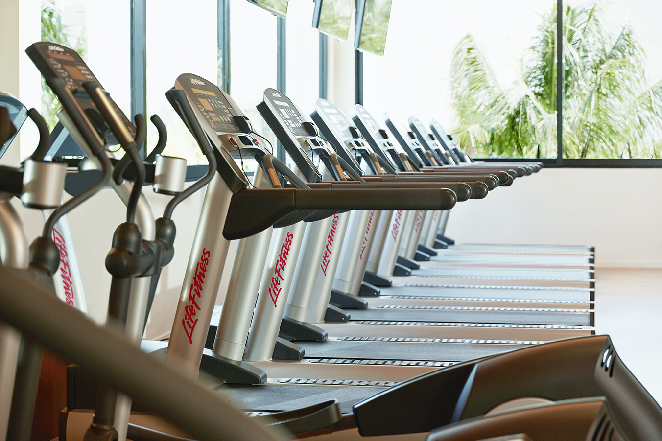 Staying fit on vacation in Cancun