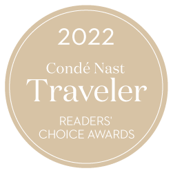 Condé Nast Traveler Readers' Choice Awards 2022 Condé Nast Traveler Readers' Choice Awards 2022